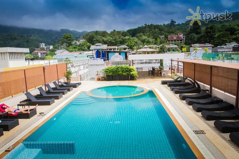 Фото отеля Chana Phuket Hotel 3* о. Пхукет Таїланд екстер'єр та басейни