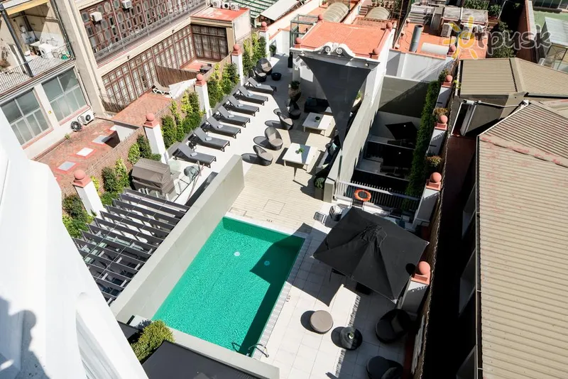 Фото отеля Catalonia Passeig de Gracia 4* Барселона Іспанія екстер'єр та басейни