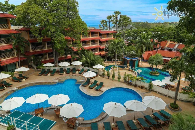 Фото отеля Chanalai Flora Resort 4* par. Puketa Taizeme ārpuse un baseini