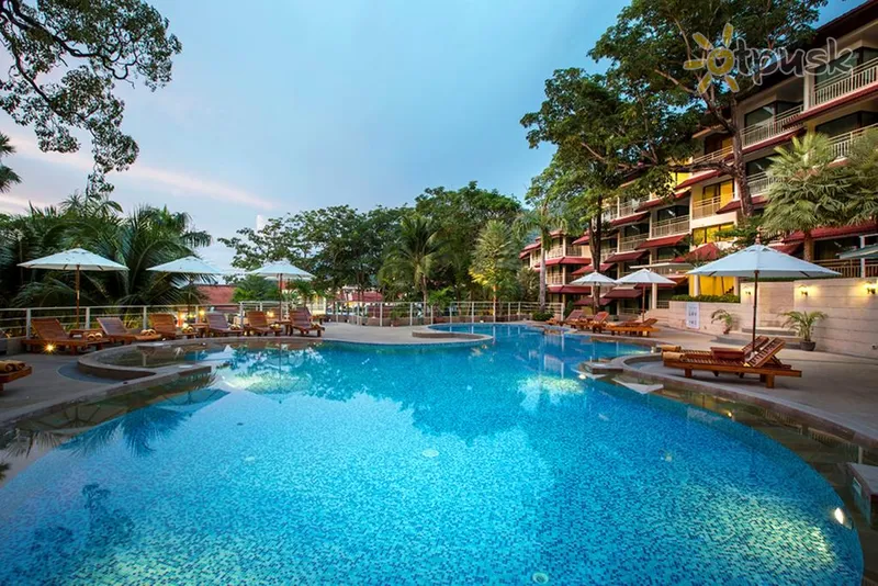 Фото отеля Chanalai Flora Resort 4* о. Пхукет Таиланд экстерьер и бассейны