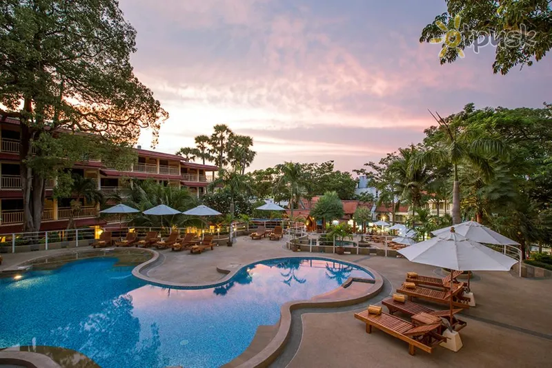 Фото отеля Chanalai Flora Resort 4* о. Пхукет Таиланд экстерьер и бассейны