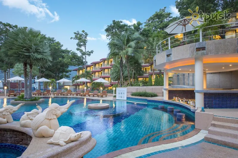 Фото отеля Chanalai Flora Resort 4* о. Пхукет Таїланд екстер'єр та басейни