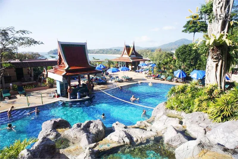 Фото отеля Chanalai Garden Resort 3* о. Пхукет Таїланд екстер'єр та басейни