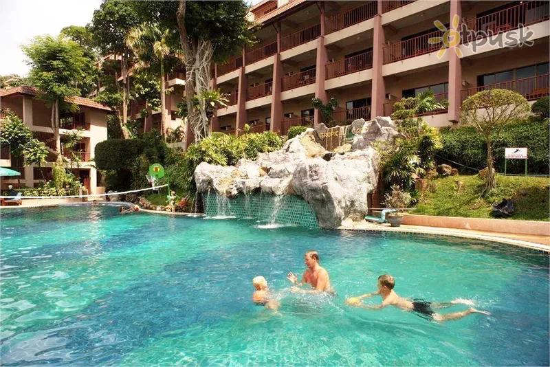 Фото отеля Chanalai Garden Resort 3* par. Puketa Taizeme ārpuse un baseini