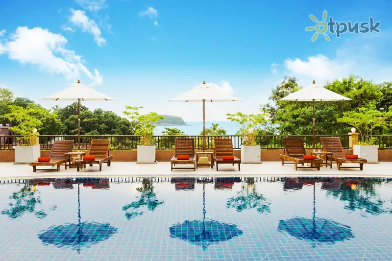 Фото отеля Chanalai Garden Resort 3* о. Пхукет Таиланд экстерьер и бассейны