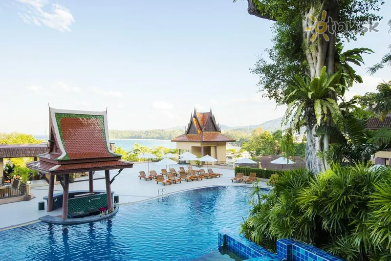 Фото отеля Chanalai Garden Resort 3* о. Пхукет Таїланд екстер'єр та басейни