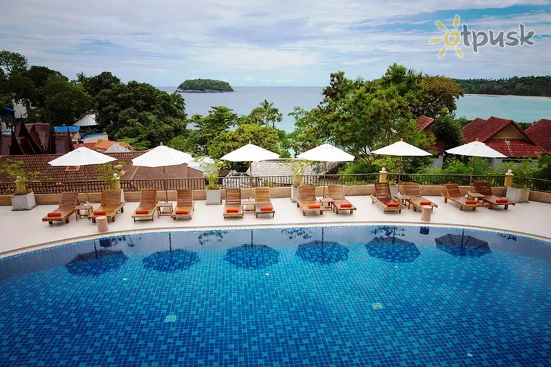 Фото отеля Chanalai Garden Resort 3* о. Пхукет Таиланд экстерьер и бассейны