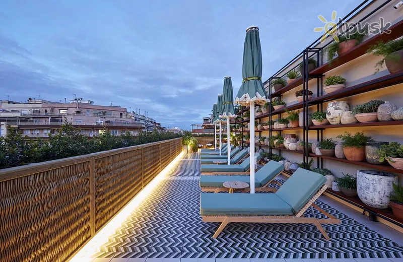 Фото отеля Barcelona 1882 Hotel 4* Барселона Іспанія екстер'єр та басейни