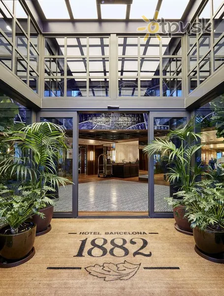 Фото отеля Barcelona 1882 Hotel 4* Барселона Іспанія лобі та інтер'єр