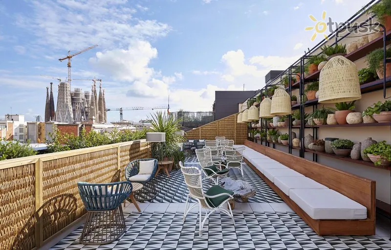 Фото отеля Barcelona 1882 Hotel 4* Барселона Іспанія екстер'єр та басейни