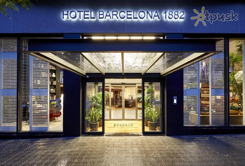Фото отеля Barcelona 1882 Hotel 4* Барселона Испания экстерьер и бассейны