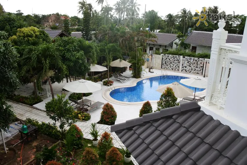 Фото отеля Godiva Villa Phu Quoc 3* о. Фукуок В'єтнам екстер'єр та басейни
