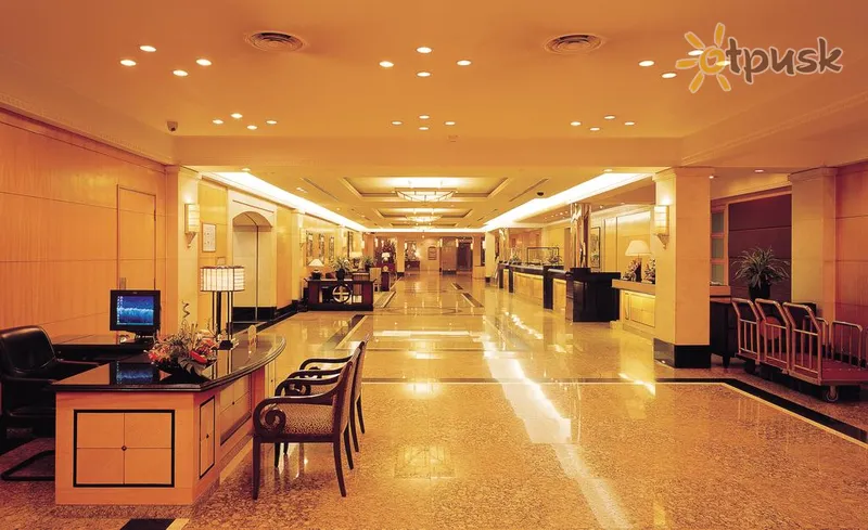 Фото отеля New Otani Chang Fu Gong Hotel 5* Пекин Китай лобби и интерьер