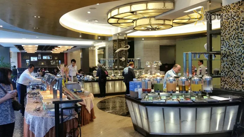 Фото отеля New Otani Chang Fu Gong Hotel 5* Пекин Китай бары и рестораны