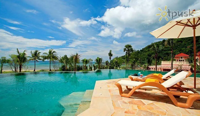 Фото отеля Centara Grand Beach Resort Phuket 5* о. Пхукет Таиланд экстерьер и бассейны