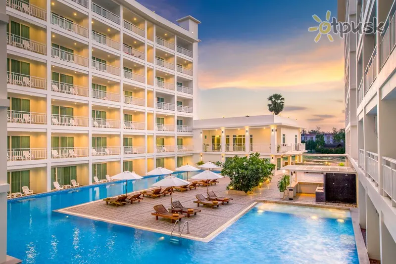Фото отеля Chanalai Hillside Resort 4* о. Пхукет Таїланд екстер'єр та басейни