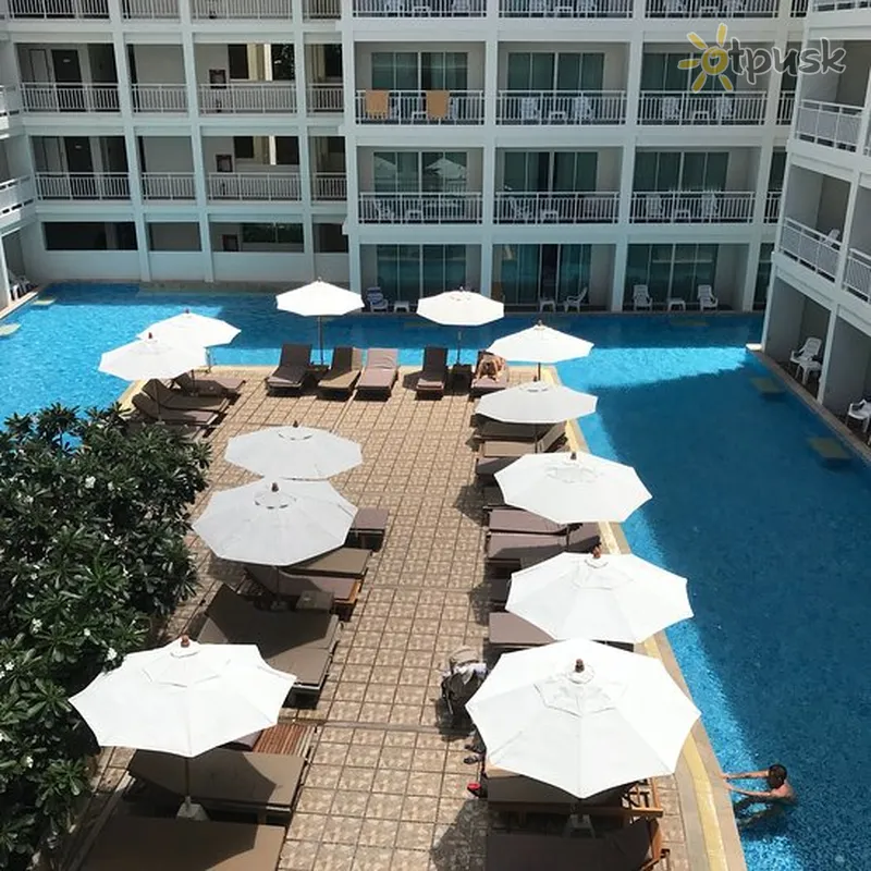 Фото отеля Chanalai Hillside Resort 4* par. Puketa Taizeme ārpuse un baseini