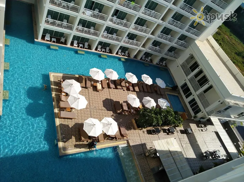 Фото отеля Chanalai Hillside Resort 4* о. Пхукет Таиланд экстерьер и бассейны