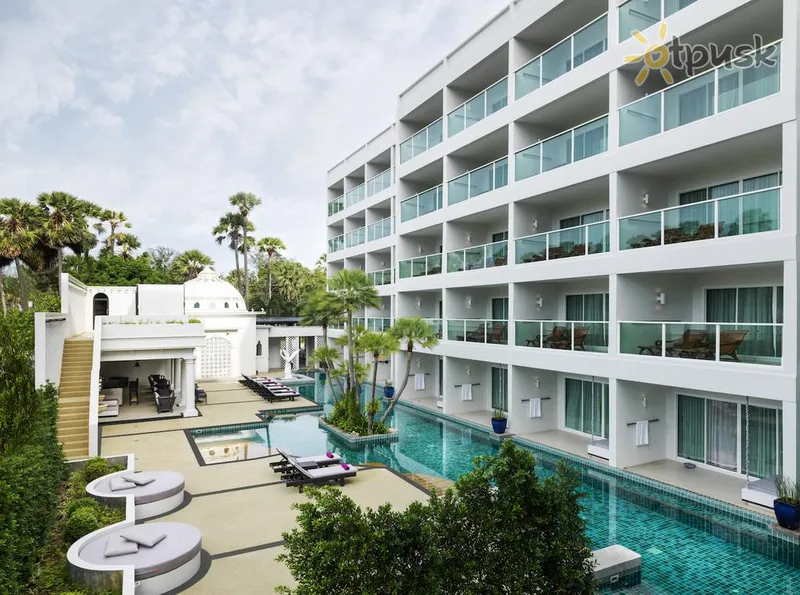 Фото отеля Chanalai Romantica Resort 4* о. Пхукет Таїланд екстер'єр та басейни