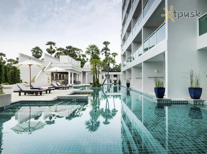 Фото отеля Chanalai Romantica Resort 4* par. Puketa Taizeme ārpuse un baseini