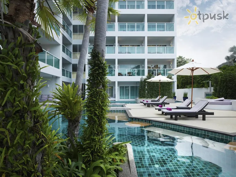 Фото отеля Chanalai Romantica Resort 4* о. Пхукет Таїланд екстер'єр та басейни