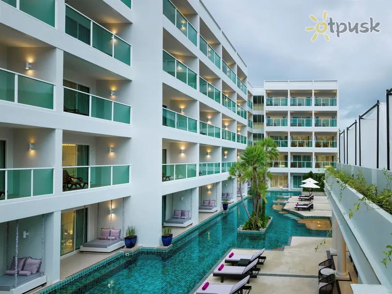 Фото отеля Chanalai Romantica Resort 4* о. Пхукет Таиланд экстерьер и бассейны