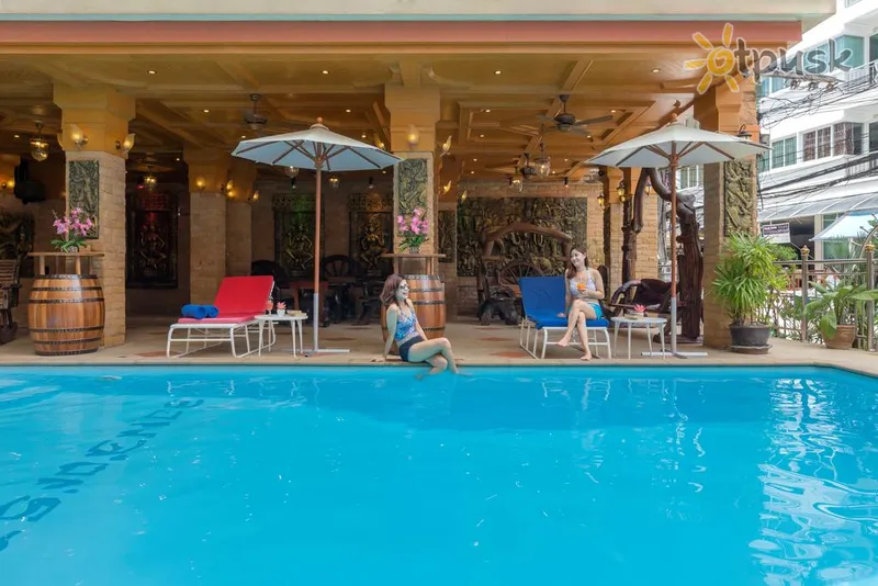 Фото отеля Chang Residence 3* apie. Puketas Tailandas išorė ir baseinai