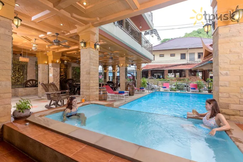 Фото отеля Chang Residence 3* о. Пхукет Таиланд экстерьер и бассейны