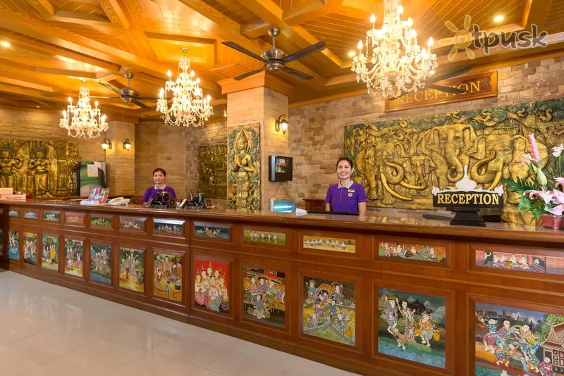 Фото отеля Chang Residence 3* о. Пхукет Таиланд лобби и интерьер