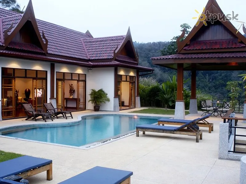 Фото отеля Club Bamboo Boutique Resort & Spa 3* о. Пхукет Таїланд екстер'єр та басейни