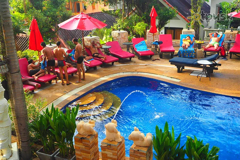 Фото отеля Club Bamboo Boutique Resort & Spa 3* о. Пхукет Таиланд экстерьер и бассейны