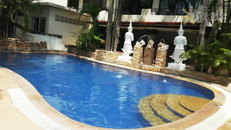Фото отеля Club Bamboo Boutique Resort & Spa 3* apie. Puketas Tailandas išorė ir baseinai