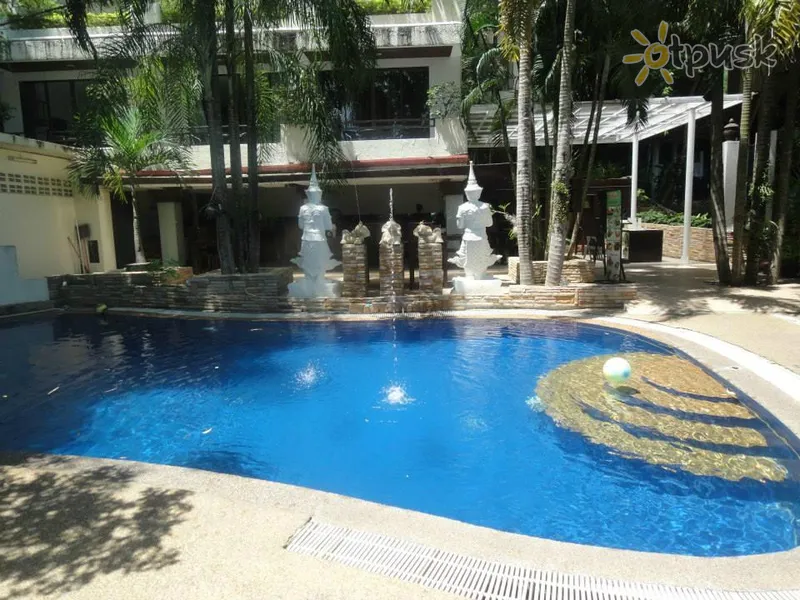 Фото отеля Club Bamboo Boutique Resort & Spa 3* apie. Puketas Tailandas išorė ir baseinai
