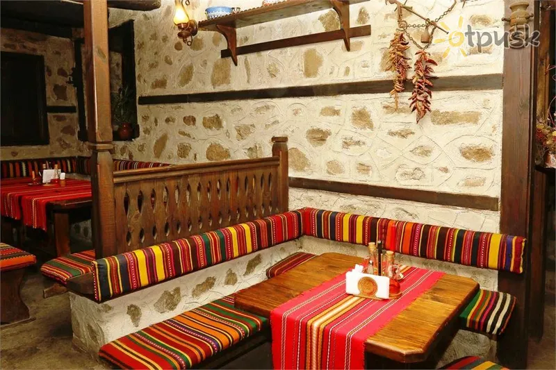 Фото отеля Valevitsata 3* Bansko Bulgārija bāri un restorāni
