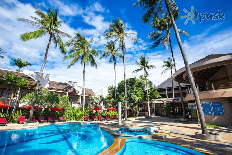 Фото отеля Coconut Village Resort 3* о. Пхукет Таиланд экстерьер и бассейны