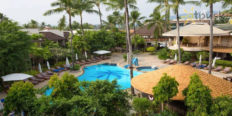 Фото отеля Coconut Village Resort 3* о. Пхукет Таиланд экстерьер и бассейны