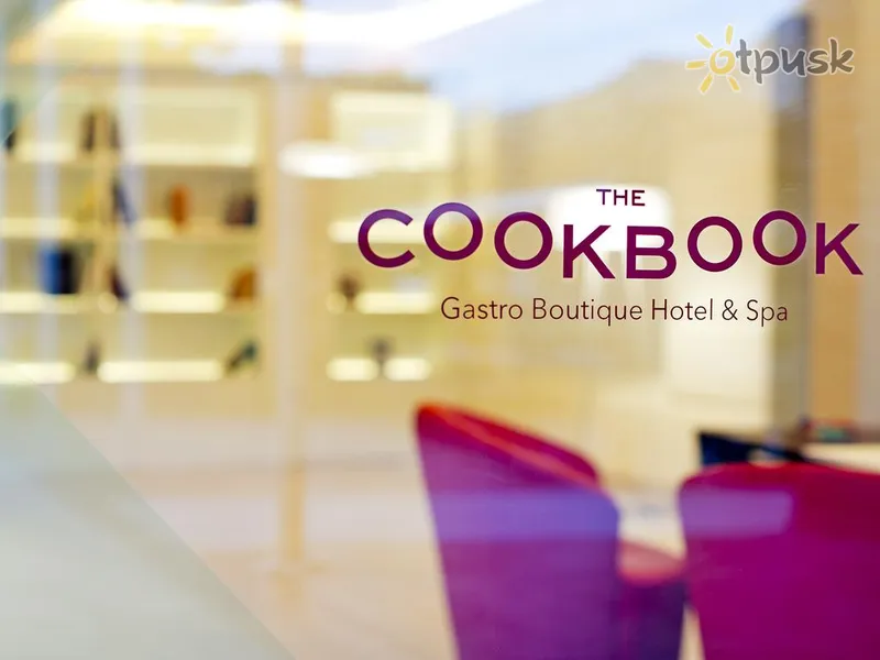 Фото отеля The Cookbook Gastro Boutique Hotel & Spa 4* Kosta Blanka Spānija bāri un restorāni