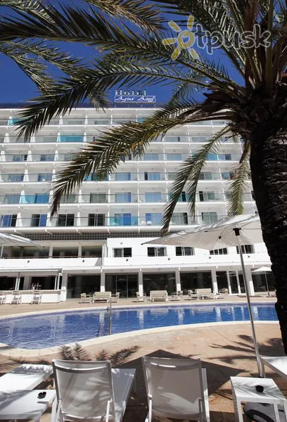 Фото отеля Agua Azul Hotel 4* Kosta Blanka Ispanija išorė ir baseinai