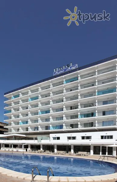 Фото отеля Agua Azul Hotel 4* Коста Бланка Испания экстерьер и бассейны