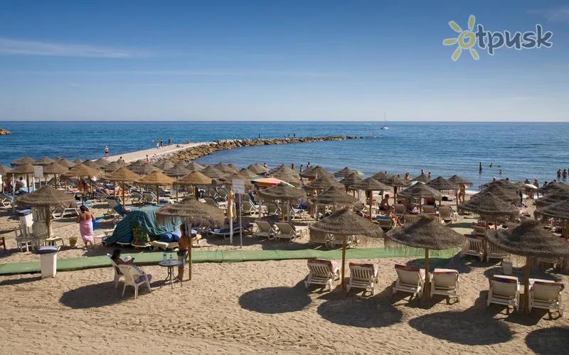 Фото отеля Diverhotel Dino Marbella 3* Costa del Sol Spānija pludmale
