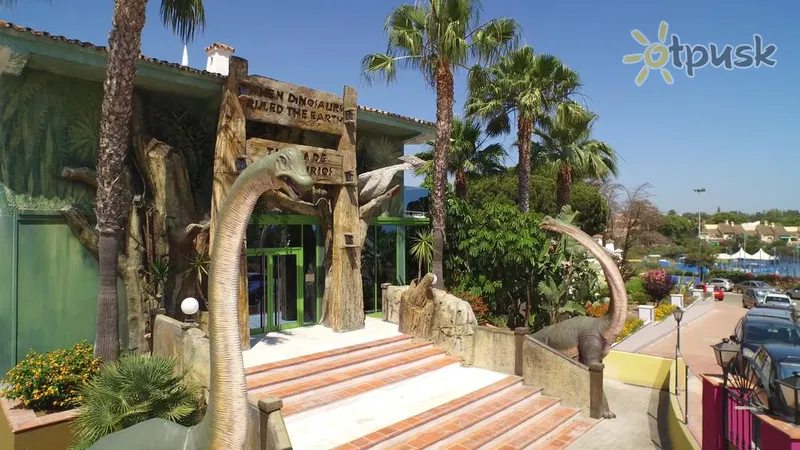 Фото отеля Diverhotel Dino Marbella 3* Costa del Sol Spānija ārpuse un baseini