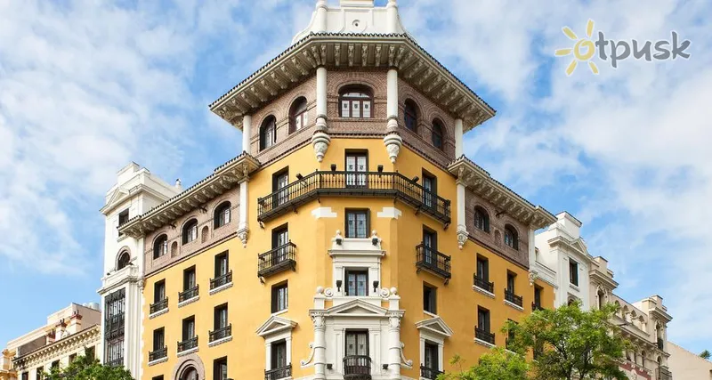 Фото отеля NH Madrid Alonso Martinez 3* Мадрид Испания экстерьер и бассейны