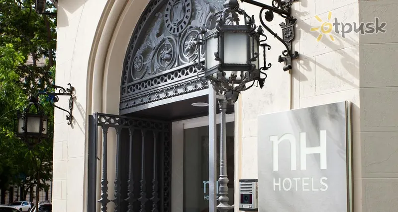 Фото отеля NH Madrid Alonso Martinez 3* Мадрид Іспанія екстер'єр та басейни