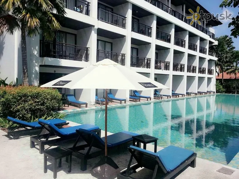 Фото отеля D Varee Mai Khao Beach 4* о. Пхукет Таиланд экстерьер и бассейны