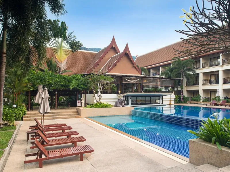 Фото отеля Deevana Patong Resort & Spa 3* par. Puketa Taizeme ārpuse un baseini