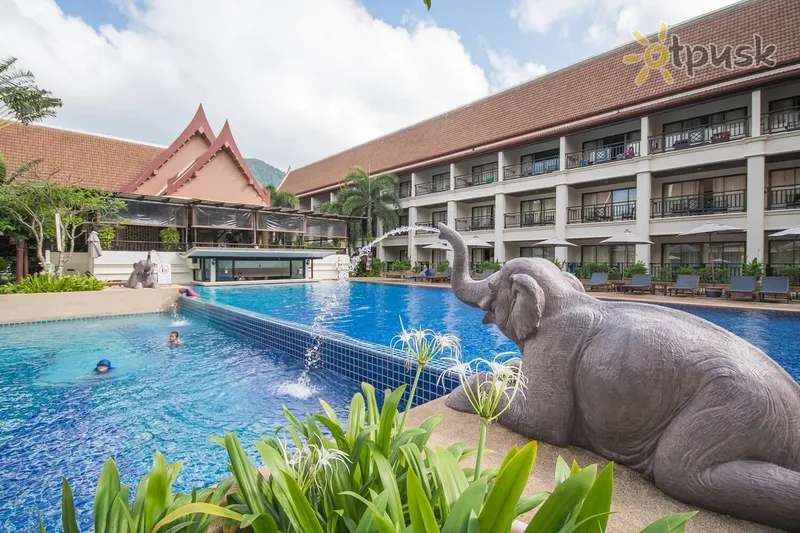 Фото отеля Deevana Patong Resort & Spa 3* о. Пхукет Таїланд екстер'єр та басейни