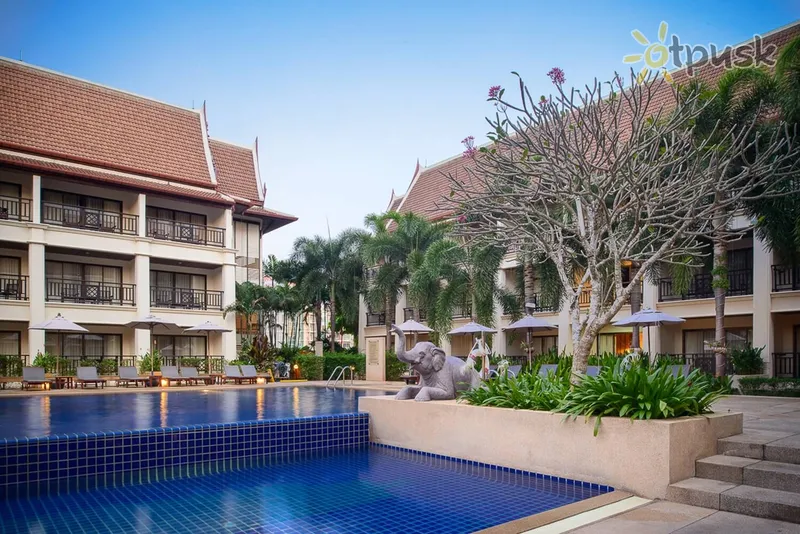 Фото отеля Deevana Patong Resort & Spa 3* apie. Puketas Tailandas išorė ir baseinai