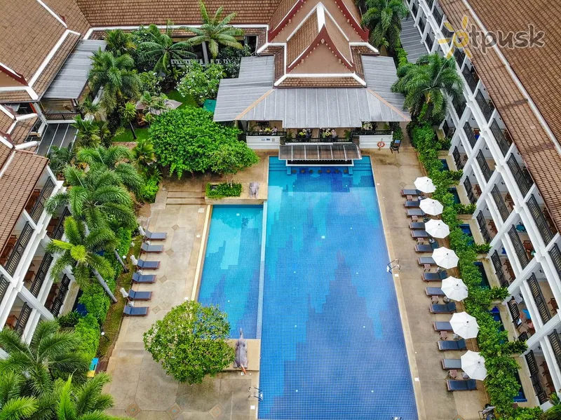 Фото отеля Deevana Patong Resort & Spa 3* о. Пхукет Таїланд екстер'єр та басейни