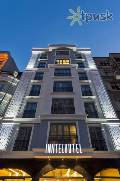 Фото отеля Inntel Hotel Istanbul 4* Stambula Turcija ārpuse un baseini