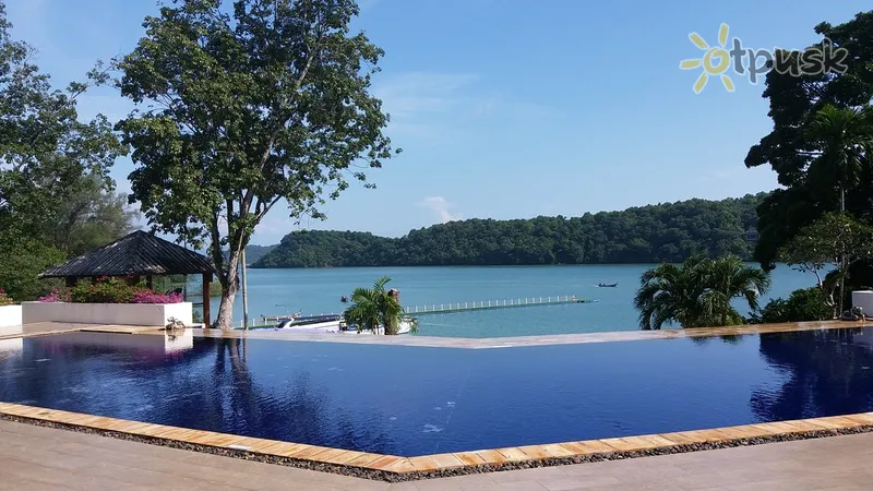 Фото отеля Chandara Resort & Spa 5* apie. Puketas Tailandas išorė ir baseinai